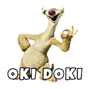 oki doki e Slack emoji