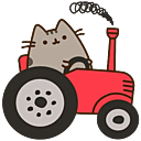 push tractor e Slack emoji