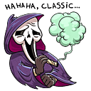 ha haclassicq Slack emoji
