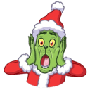 grinch shocke Slack emoji