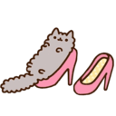 push heels e Slack emoji