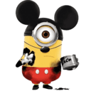 mickey minion e Slack emoji