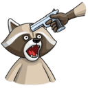 gun coon e Slack emoji
