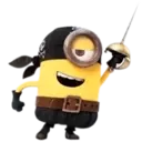 ahoy minion e Slack emoji