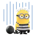 minion jail e Slack emoji