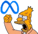 old man yells at meta Slack emoji