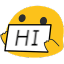 blob hi Slack emoji