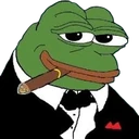 pepetuxedocigar Slack emoji
