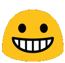 blob grin Slack emoji