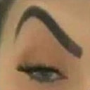 mirela eyebrow Slack emoji