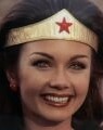 wonder woman lynda carter Slack emoji