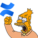 old man yells at confluence Slack emoji
