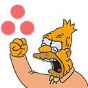 old man yells at asana Slack emoji