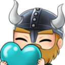 heart vikingq Slack emoji