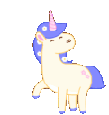 unicorn e Slack emoji