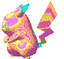 pika trippy e Slack emoji
