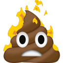 hot shit e Slack emoji