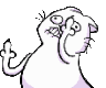 fuck u kat e Slack emoji