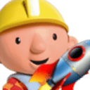 bob the builder rocket Slack emoji