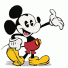 mickey wave Slack emoji