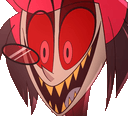alastor excited Slack emoji