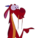 mushu e Slack emoji