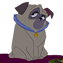percy disney e Slack emoji