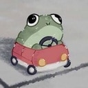 frog car e Slack emoji