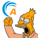 old man yells at akamai Slack emoji