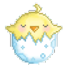 easter chickq Slack emoji