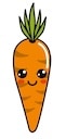 happy carrot Slack emoji