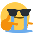 cry guns cool Slack emoji
