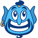 genie face Slack emoji