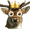 deer in headlights Slack emoji