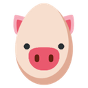 egg pigq Slack emoji