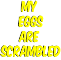 scrambled eggsq Slack emoji