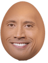 egg rock e Slack emoji