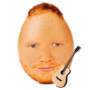 egg sheeranq Slack emoji