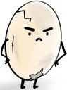 egg badq Slack emoji