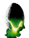 alien eggq Slack emoji