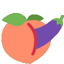eggp peachq Slack emoji