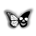 bflyskullq Slack emoji