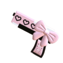 pinkbow gun e Slack emoji