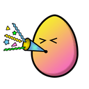 egg partyq Slack emoji
