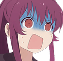 anime shocked face Slack emoji