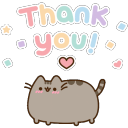 pusheen tyq Slack emoji