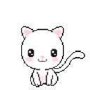 kitty thanksq Slack emoji