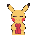 pika thanksq Slack emoji