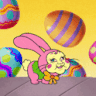 titans easter bunny Slack emoji