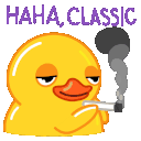 haha classic Slack emoji